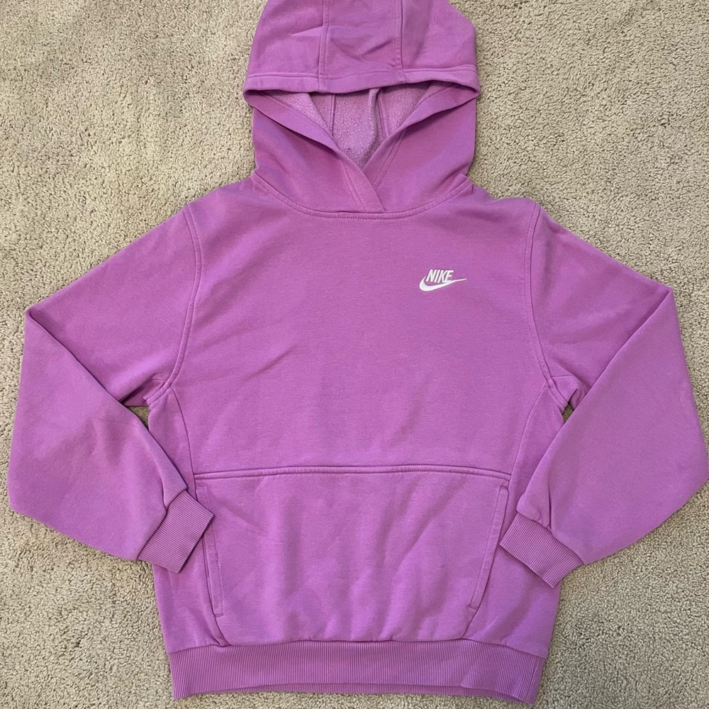 Kid’s Nike Purple Hoodie